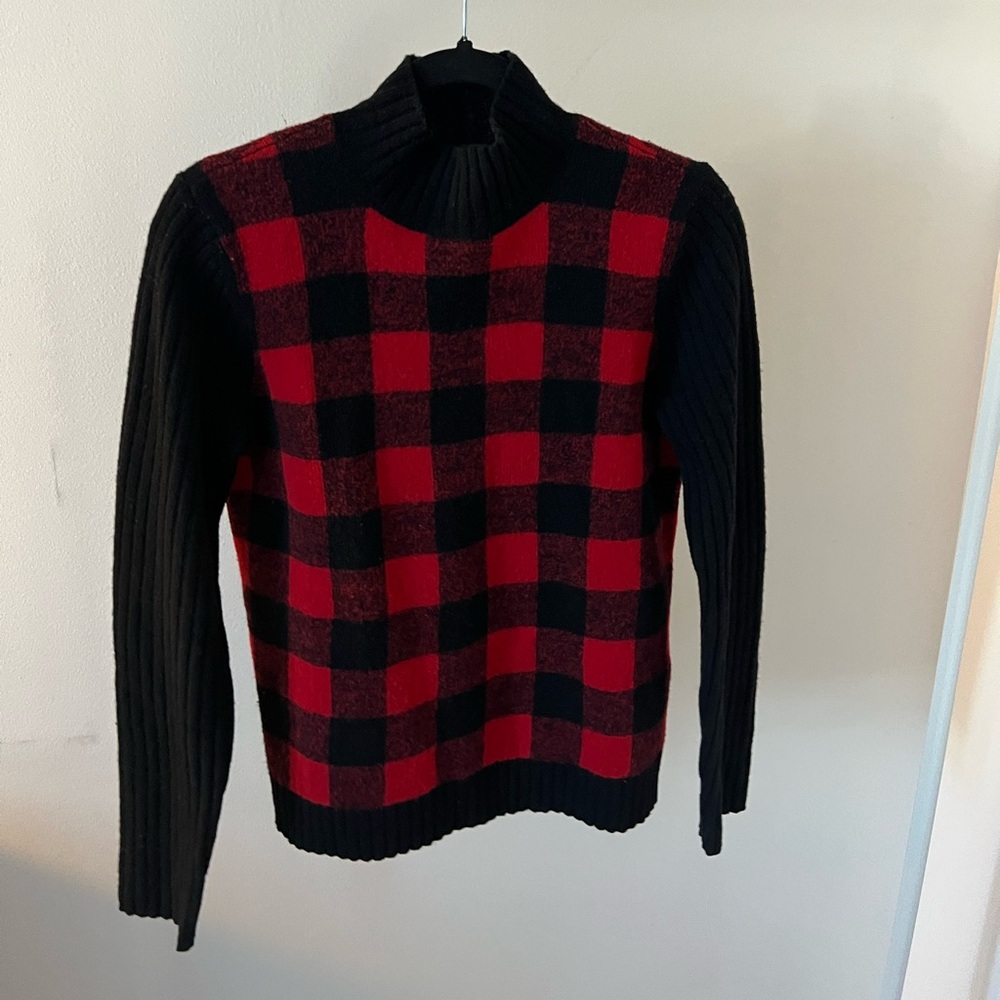 Ralph Lauren Black and Red Knitwear